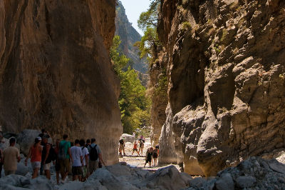 Gorge of Samaria