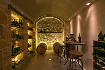 Villa Ianira - Wine_Cellar
